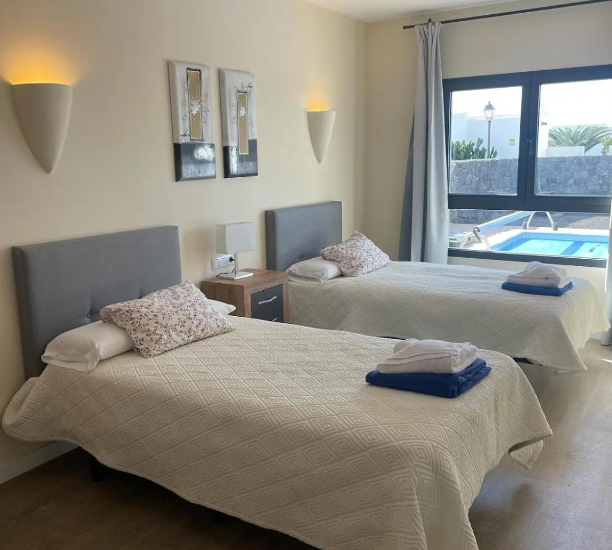 Hipoclub Villas, Aguamarina 14 Playa Blanca  0*, Playa Blanca (Lanzarote)