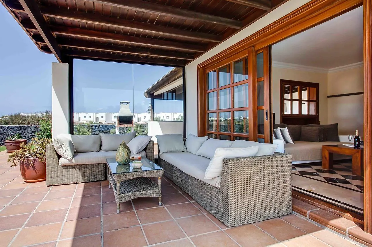 Villa Hipoclub Villas, Zafiro 14 Playa Blanca  España